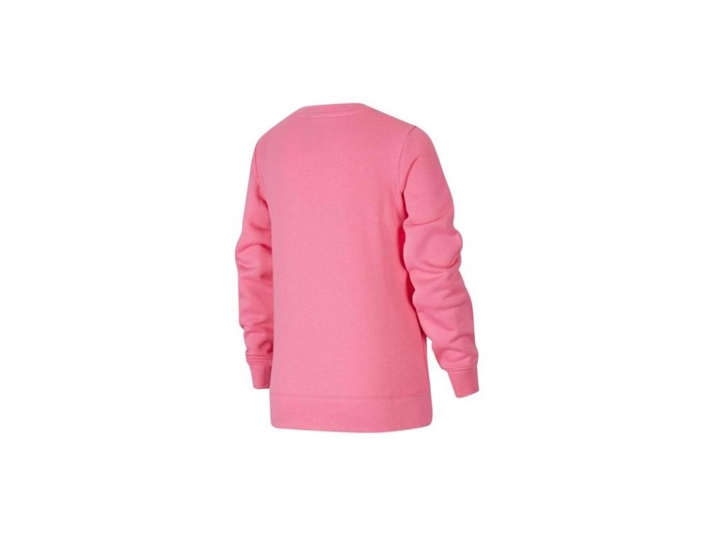 NIKE COMPRAR SUDADERA NIÑA NIKE CU8518 ROSA / Barata online