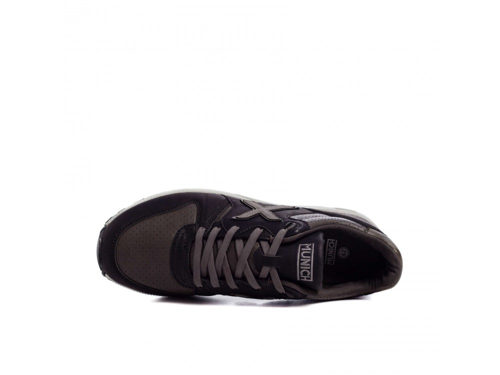 Zapatillas Munich Hombre // Zapatillas Hombre Baratas Munich Negro 4151024