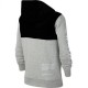 SUDADERA CREMALLERA NIKE SPORTSWEAR NIÑO CU9206 063 GRIS