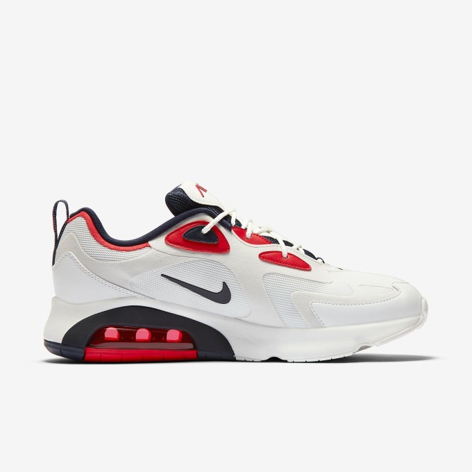 NIKE AIR MAX 200 HOMBRE BLANCA CT1262 101