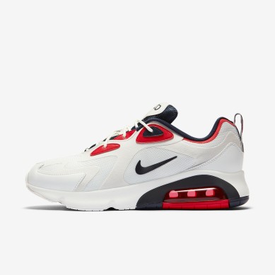 NIKE AIR MAX 200 HOMBRE BLANCA CT1262 101