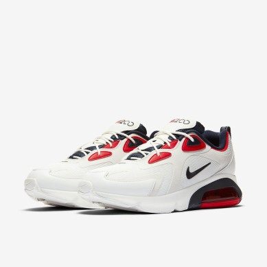 NIKE AIR MAX 200 HOMBRE BLANCA CT1262 101
