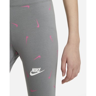 NIKE SPORTSWEAR NIÑA MALLAS  CU8337 085 GRIS