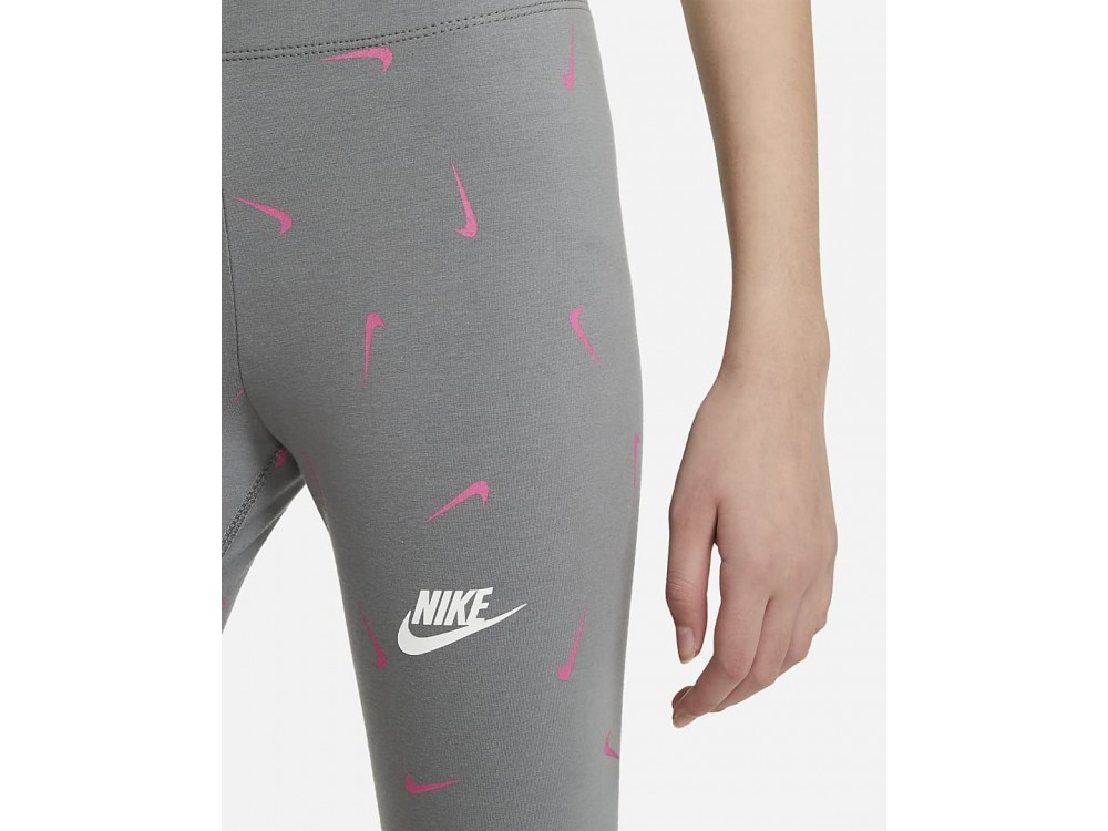 Comprar Mallas de Niña - Comprar Leggins Nike Gris Baratas CU8337 085 GRIS