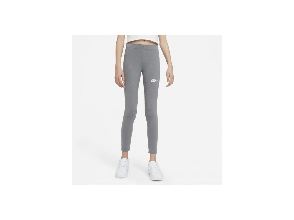 Complaciente veneno aves de corral Comprar Mallas de Niña - Comprar Leggins Nike Gris Baratas CU8337 085 GRIS