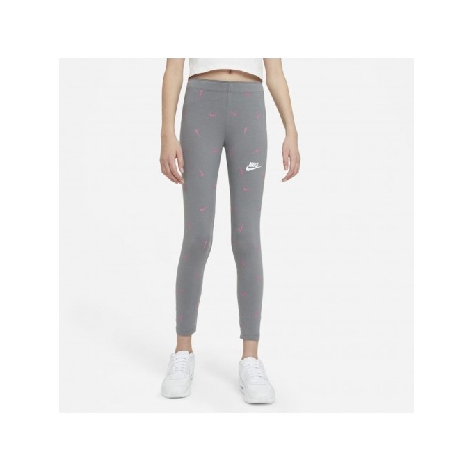 NIKE SPORTSWEAR NIÑA MALLAS  CU8337 085 GRIS