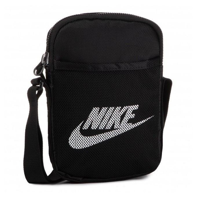 NIKE BANDOLERA HERITAGE BA5871 010 NEGRO
