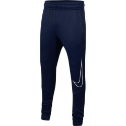 PANTALON NIKE THERMA  NIÑO CU9133 410 AZUL MARINO