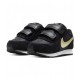 NIKE MD VALIANT BEBE CN8560 009 NEGRA Y DORADA