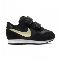 NIKE MD VALIANT BEBE CN8560 009 NEGRA Y DORADA