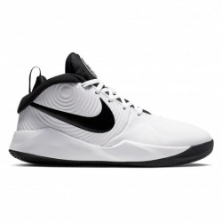 NIKE TEAM HUSTLE D 9 GS NIÑO AQ4224 100 BLANCAS