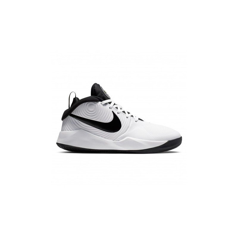 NIKE TEAM HUSTLE D 9 GS NIÑO AQ4224 100 BLANCAS