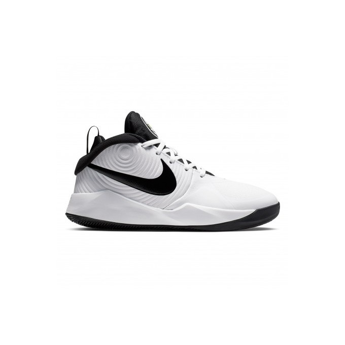 NIKE TEAM HUSTLE D 9 GS NIÑO AQ4224 100 BLANCAS