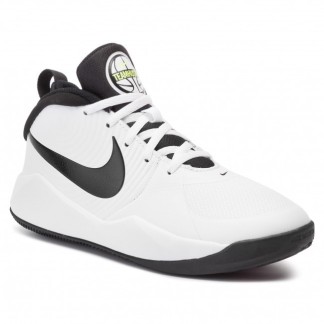 NIKE TEAM HUSTLE D 9 GS NIÑO AQ4224 100 BLANCAS