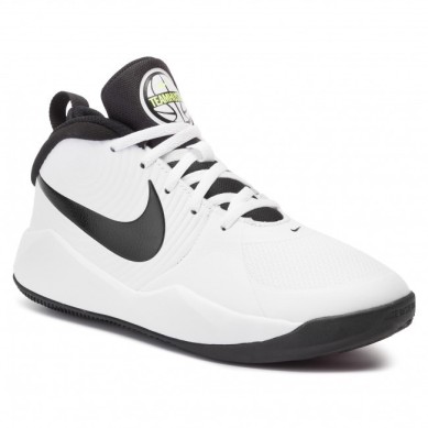 NIKE TEAM HUSTLE D 9 GS NIÑO AQ4224 100 BLANCAS