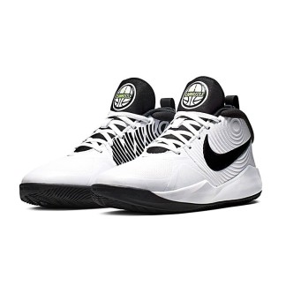 NIKE TEAM HUSTLE D 9 GS NIÑO AQ4224 100 BLANCAS