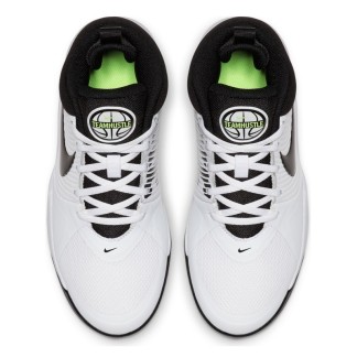 NIKE TEAM HUSTLE D 9 GS NIÑO AQ4224 100 BLANCAS