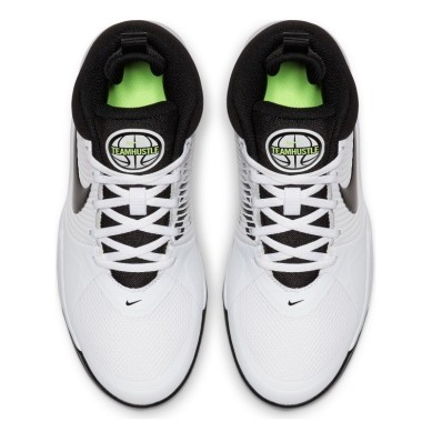 NIKE TEAM HUSTLE D 9 GS NIÑO AQ4224 100 BLANCAS