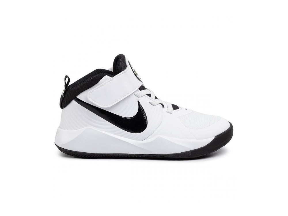 NIKE : Team Hustle d 9 Negra # Compra Zapatilla Niño 100 BLANCA mejor precio.