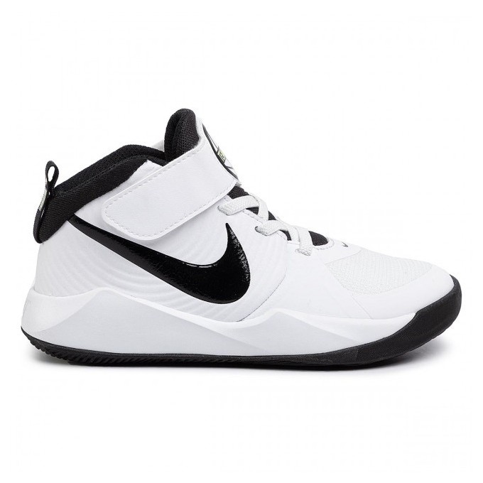 NIKE TEAM HUSTLE D 9 NIÑO AQ4225 100 BLANCA
