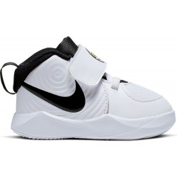 NIKE TEAM HUSTLE D 9 BEBE AQ4226 100 BLANCA