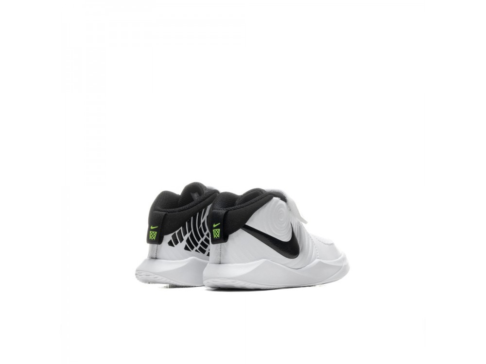 vía Ídolo Ajustable NIKE : Team Hustle d 9 Negra # Compra Zapatilla BEBE AQ4226 100 BLANCA  mejor precio.