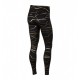 NIKE ICON CLASH FAST MALLAS MUJER CU3333 010 NEGRA Y DORADA