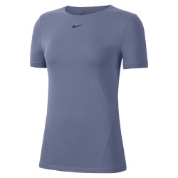 CAMISETA NIKE PRO MUJER RUNNING  AO9951 482 AZUL