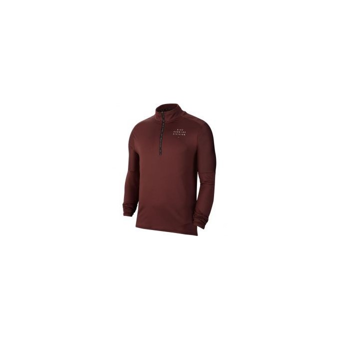 CAMISETA NIKE RUN DIVISION HOMBRE CU7852 624 MARRON