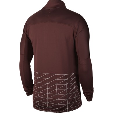 CAMISETA NIKE RUN DIVISION HOMBRE CU7852 624 MARRON