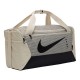 BOLSO DEPORTE GIMNASIO NIKE BRASILIA CU1033 104 BEIGE