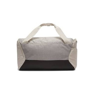 BOLSO DEPORTE GIMNASIO NIKE BRASILIA CU1033 104 BEIGE
