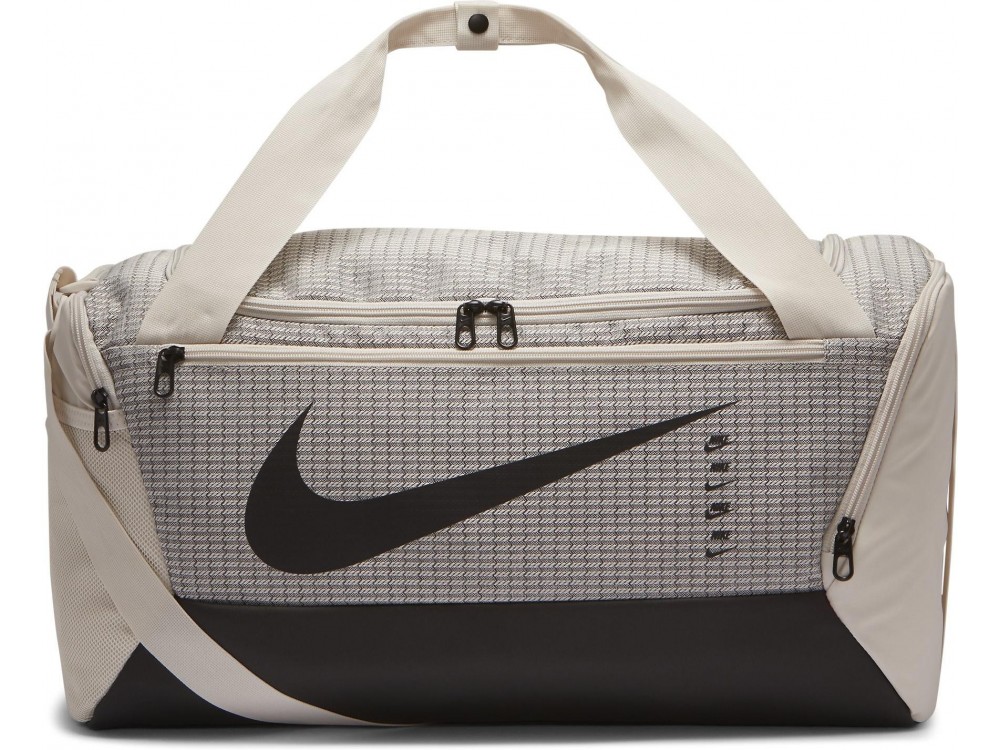 Bolso Nike Brasilia Negro GimnasioCU1033 104 Beige Baratas