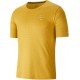 CAMISETA NIKE RUN DIVISION HOMBRE CU7880 338 AMARILLA