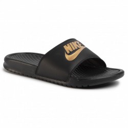Nike Benassi JDI Chanclas 343880 016 Negras