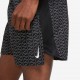 NIKE CHALLENGER RUN DIVISION PANTALON CORTO HOMBRE CU7855 010 NEGRO