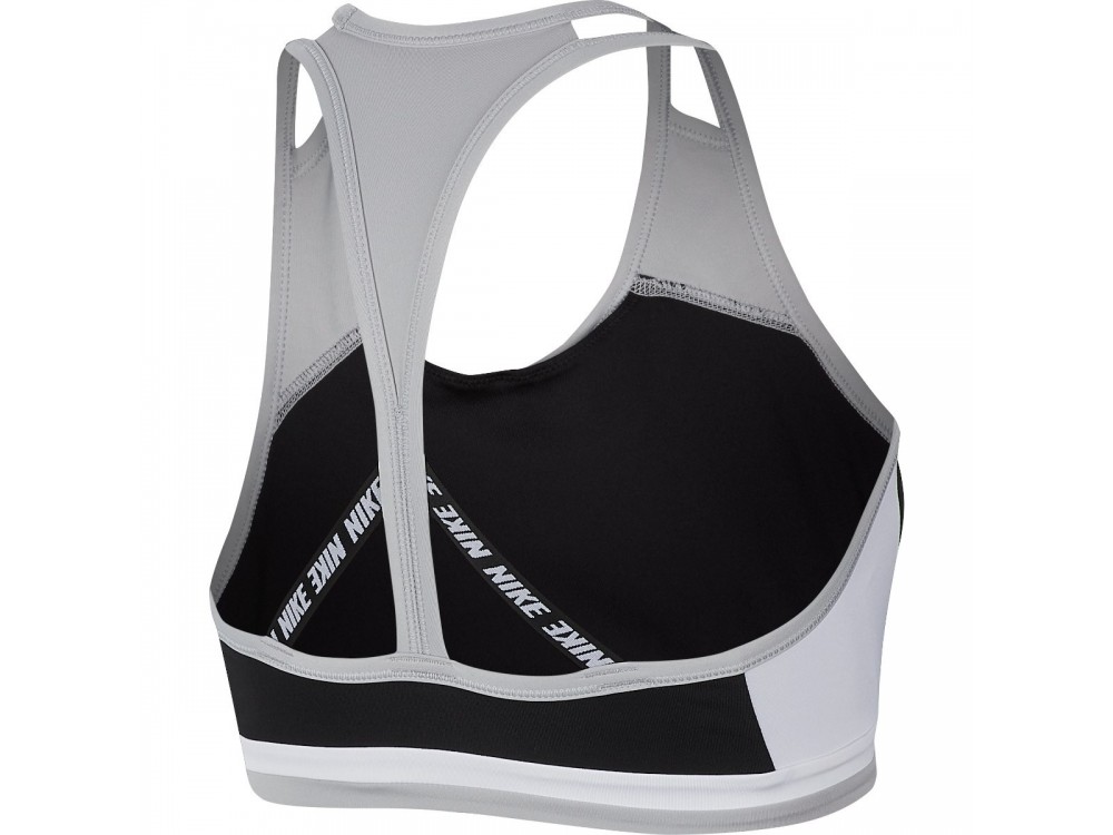 Comprar Sujetador Mujer 011 NEGRO Y GRIS - Top Nike Barato