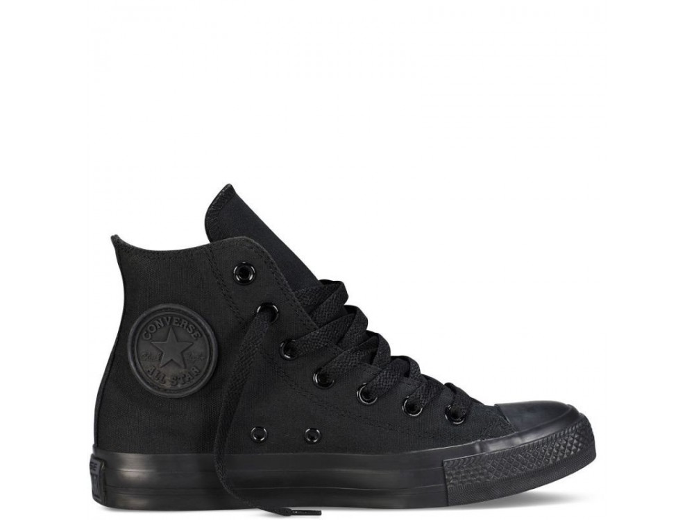 zapatillas converse para mujer negras