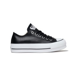 converse all star negras cuero