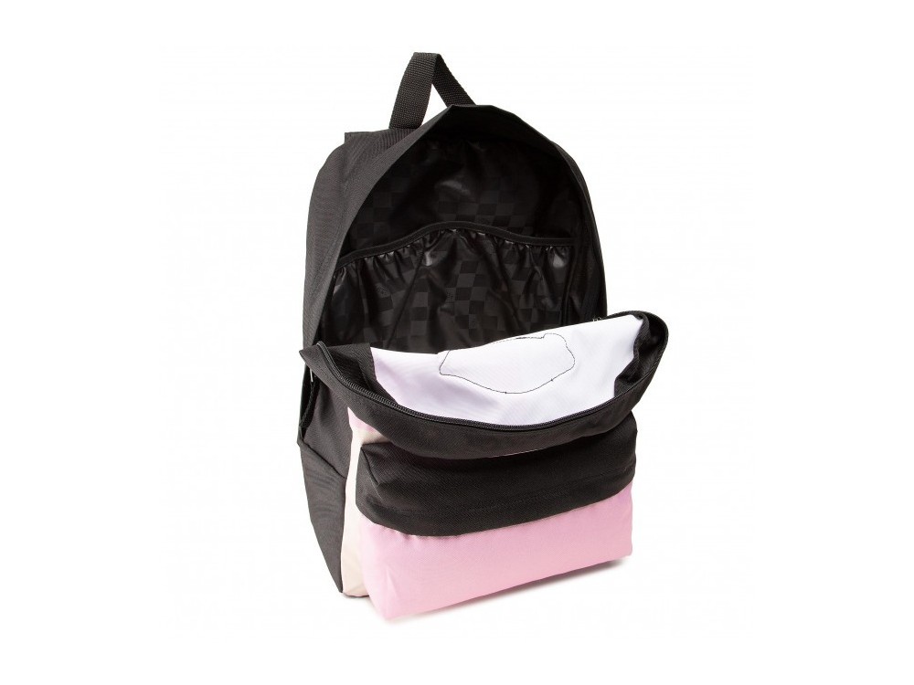 Mochila vans azul sales marino y rosa