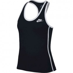 NIKE SPORTWEAR HERITAGE CAMISETA CJ2464 010 NEGRA