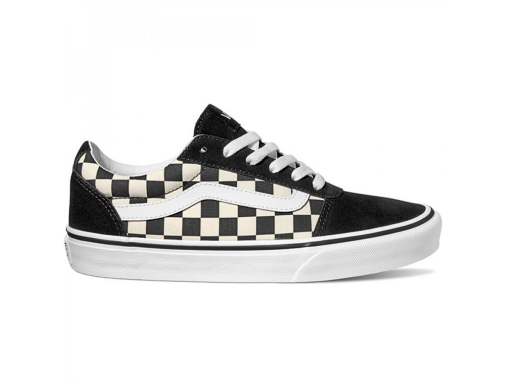 Zapatillas Vans Ward Cuadros Mujer Vans Baratas VN0A3IUN5GX1 Cuadros