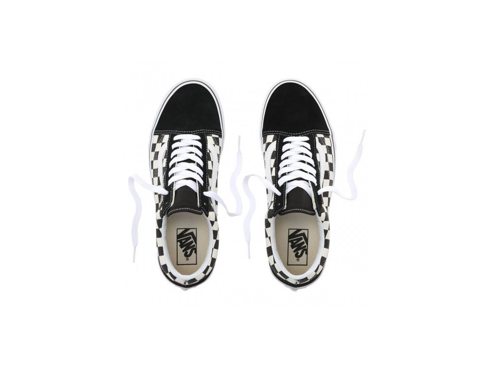 Zapatillas Vans Ward Cuadros Mujer Vans Baratas VN0A3IUN5GX1 Cuadros