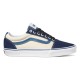 VANS WARD RETRO SPORT HOMBRE VN0A36EM3Q91 BLANCA Y AZUL