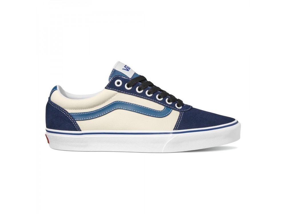 Zapatillas Vans Hombre | Comprar Baratas VN0A36EM3Q91 Blanca y Azul.