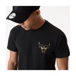 NEW ERA CHICAGO BULLS  CAMISETA 12590868 NEGRA