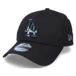 NEW ERA GORRA LOS ANGELES CAMO INFILL  9FORTY  60112621 NEGRA