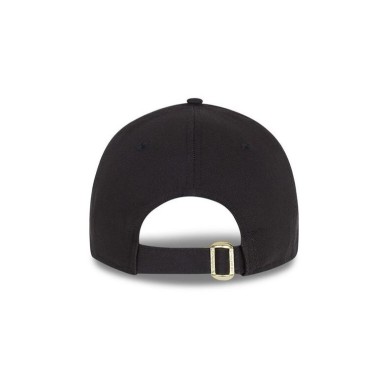 NEW ERA GORRA CHICAGO BULL METALLIC 9FORTY  60112676 NEGRA