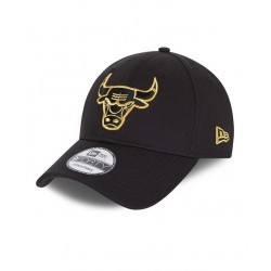 NEW ERA GORRA CHICAGO BULL METALLIC 9FORTY  60112676 NEGRA