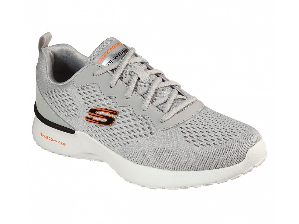 SKECHERS HOMBRE SKECH-AIR DYNAMIGHT 232291/GRY  GRIS